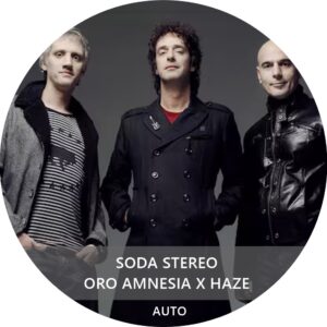 SODA STEREO AUTO