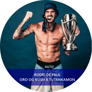 RODRI DE PAUL AUTO