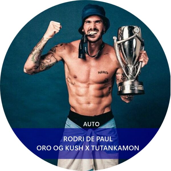 RODRI DE PAUL AUTO