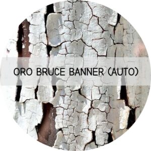 ORO BRUCE BANNER
