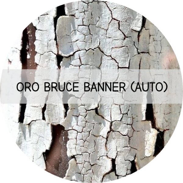 ORO BRUCE BANNER