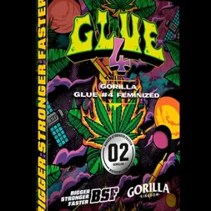 GORILLA GLUE #4