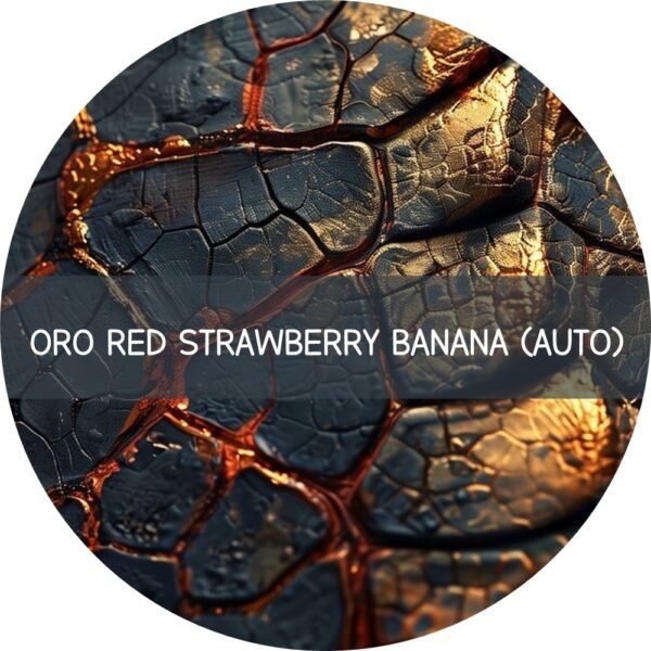 ORO RED STRAWBERRY BANANA