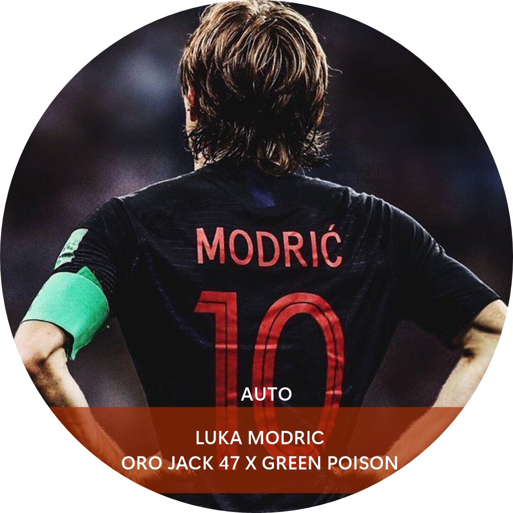 LUKA MODRIC AUTO