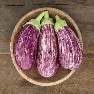 Berenjena Rayada