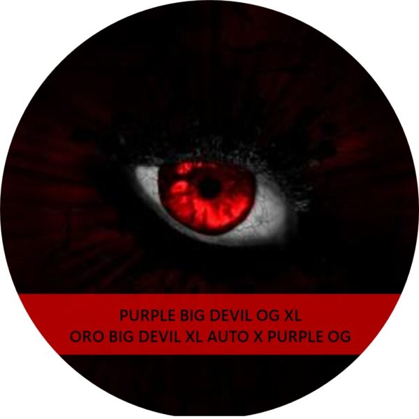 PURPLE BIG DEVIL OG XL