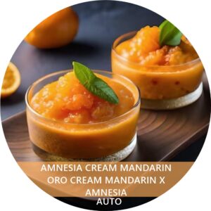 AMNESIA CREAM MANDARIN