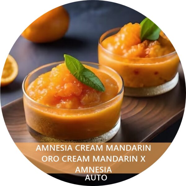 AMNESIA CREAM MANDARIN