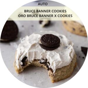 BRUCE BANNER COOKIES