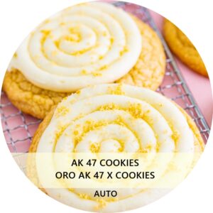 AK 47 COOKIES