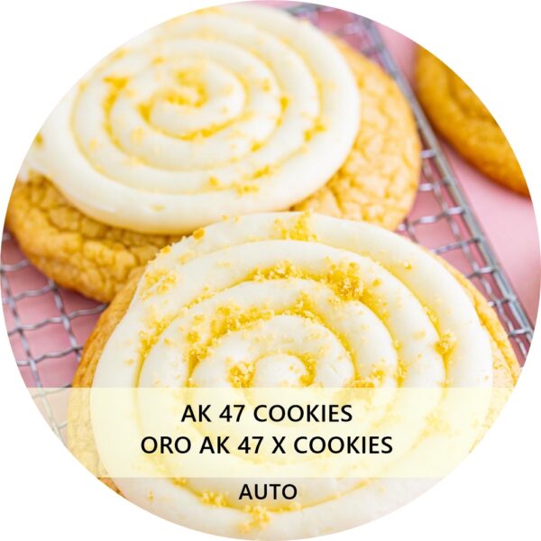 AK 47 COOKIES