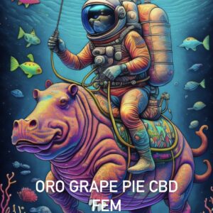 ORO GRAPE PIE CBD