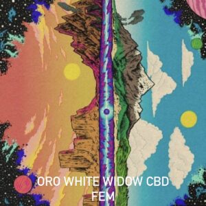ORO WHITE WIDOW CBD