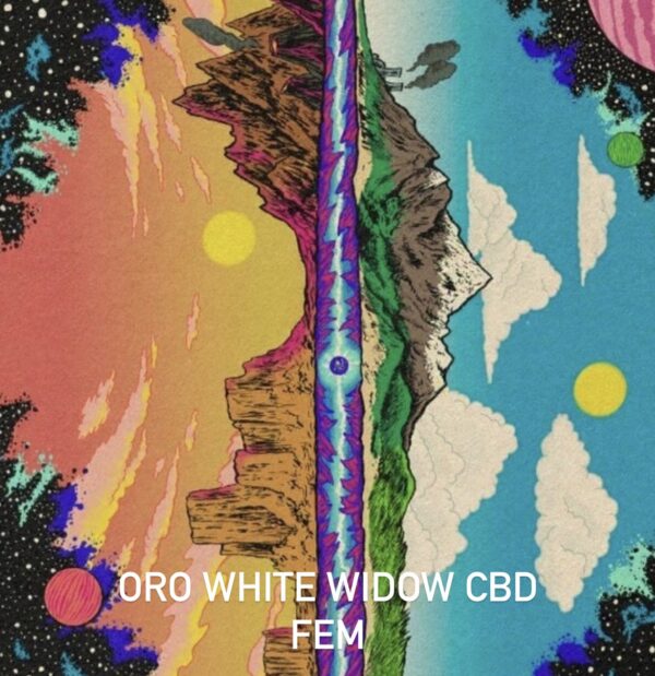 ORO WHITE WIDOW CBD