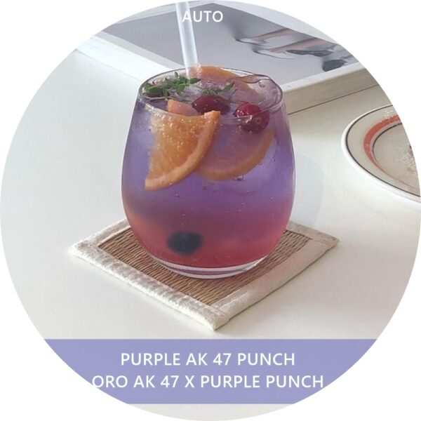 PURPLE AK 47 PUNCH